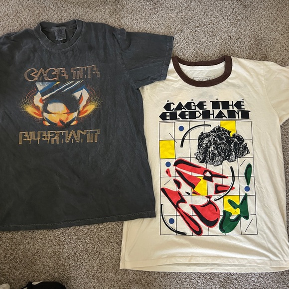Cage the Elephant Graphic T-Shirts - Picture 1 of 1